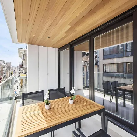 Dokside 2 Bedrooms On Floor 3 Blankenberge